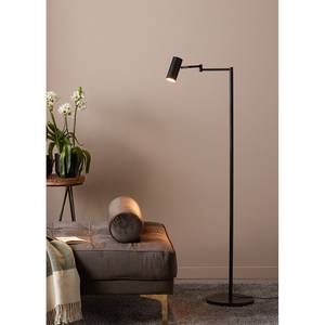 Lampadaire Torino Acier - 1 ampoule - Noir