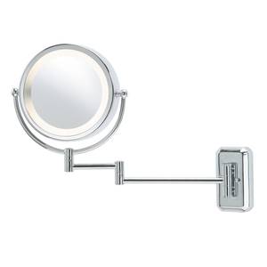LED-wandlamp Face spiegelglas/roestvrij staal - 1 lichtbron
