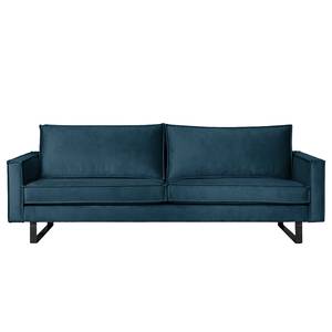 3-Sitzer Sofa Liel Samt Onoli: Marineblau