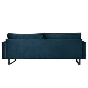 3-Sitzer Sofa Liel Samt Onoli: Marineblau