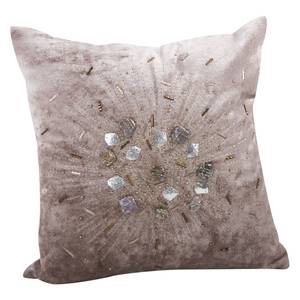 Coussin Bela Coton - Rose vieilli