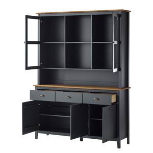 Buffet Rivery Pin massif - Anthracite