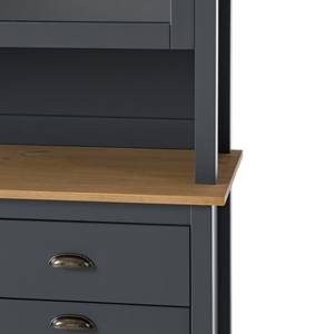 Buffet Rivery Pin massif - Anthracite