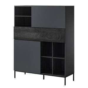 Highboard Meon Grau