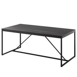 Eettafel Meon Grijze eikenhouten look