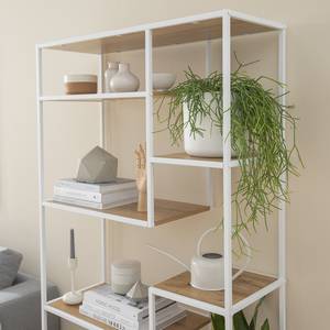 Open kast Meon IV Eikenhouten look