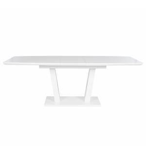Tavolo da pranzo Talus Bianco lucido - 160 x 90 cm