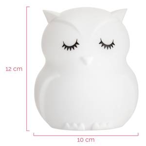 Tischleuchte Night Owl Silicone - 1 ampoule