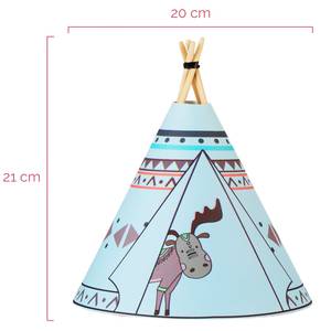 Lampe LED Twinkle Tipi III Coton - 1 ampoule