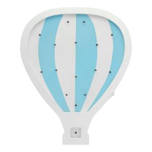 LED-wandlamp Lovely I Blauw - Plaatmateriaal - 24 x 30 x 3 cm