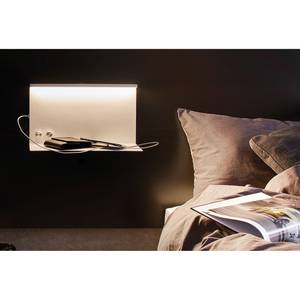 Applique murale LED Jarina I Aluminium - 1 ampoule