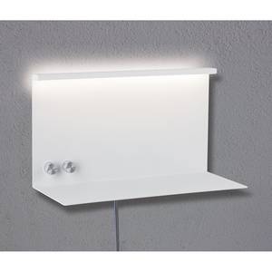 LED-wandlamp Jarina I aluminium - 1 lichtbron