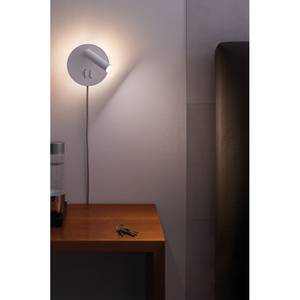 LED-wandlamp Tabari aluminium - 1 lichtbron