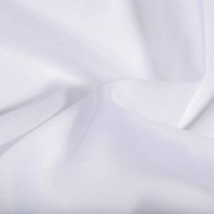 Gordijn Alina geweven stof - wit - 300 x 150 cm