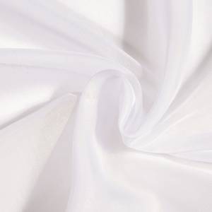 Gordijn Marina geweven stof - wit - 300 x 150 cm
