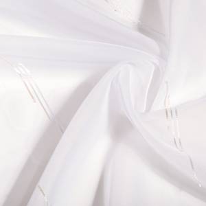 Gardine Vera Webstoff - Weiß - 450 x 1 cm