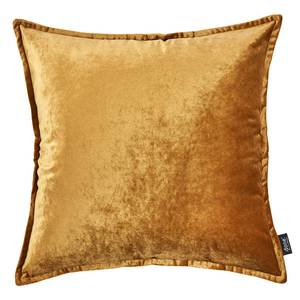 Housse de coussin Glam Tissu mélangé - Doré - 65 x 65 cm