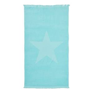 Hamam handdoek Capri Star katoen - Turquoise