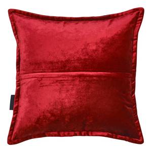 Kussensloop Glam textielmix - Rood - 45 x 45 cm