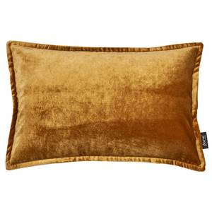 Housse de coussin Glam Tissu mélangé - Doré - 60 x 40 cm