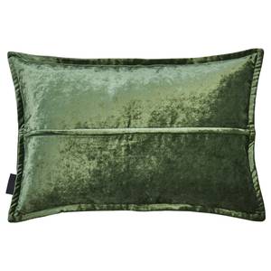 Kussensloop Glam textielmix - Smaragdgroen - 60 x 40 cm