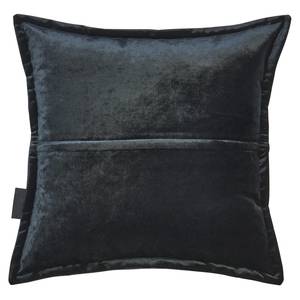 Housse de coussin Glam Tissu mélangé - Anthracite - 45 x 45 cm