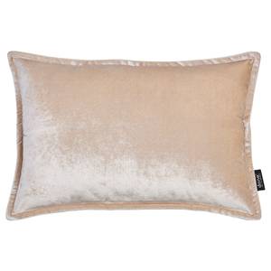 Housse de coussin Glam Tissu mélangé - Blanc - 40 x 60 cm