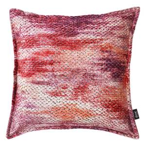 Kissenbezug Glam Colour Mischgewebe - Rot - 65 x 65 cm