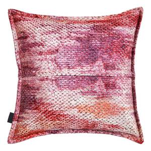 Kissenbezug Glam Colour Mischgewebe - Rot - 65 x 65 cm