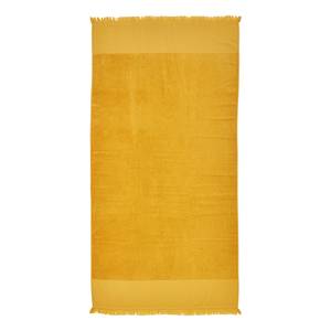 Serviette de Hammam Caprice Étoffe de coton - Jaune