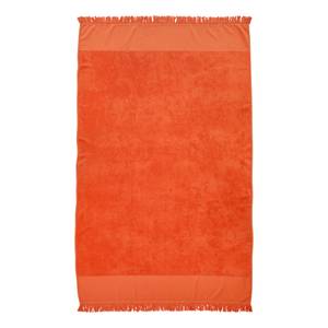 Hamam handdoek Caprice katoen - Oranje