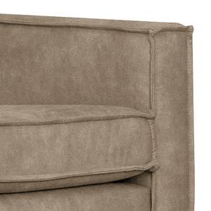 3-Sitzer Sofa Liel Microfaser Priya: Beige