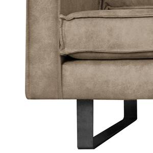 3-Sitzer Sofa Liel Microfaser Priya: Beige