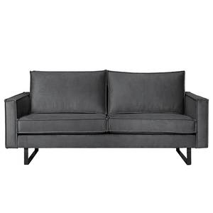 2,5-Sitzer Sofa Liel Samt - Samt Onoli: Anthrazit