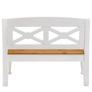 Banc Villefort Pin massif - Epicéa blanc / Epicéa lessivé - Largeur : 112 cm