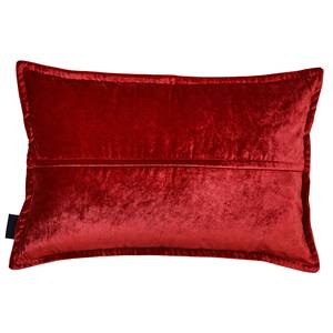Kissenbezug Glam Mischgewebe - Rot - 60 x 40 cm
