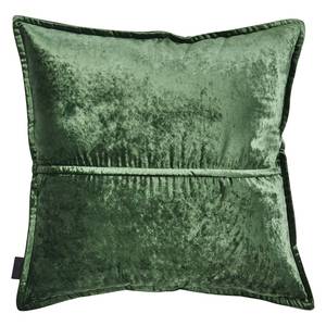 Kussensloop Glam textielmix - Smaragdgroen - 65 x 65 cm