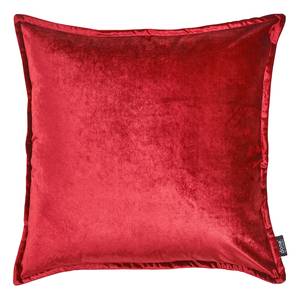 Kussensloop Glam textielmix - Rood - 65 x 65 cm