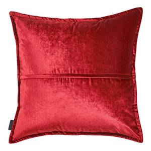 Kussensloop Glam textielmix - Rood - 65 x 65 cm