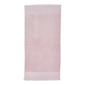 Serviette de Hammam Caprice Étoffe de coton - Rose clair