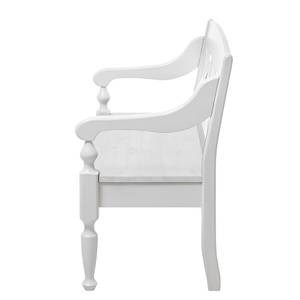 Banc Villefort Pin massif - Pin blanc - Largeur : 112 cm