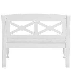 Banc Villefort Pin massif - Pin blanc - Largeur : 112 cm