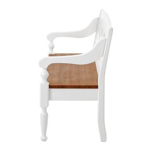 Banc Villefort Pin massif - Epicéa blanc / Epicéa ambre jaune - Largeur : 155 cm