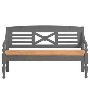 Banc Villefort Pin massif - Epicéa gris / Epicéa lessivé - Largeur : 155 cm