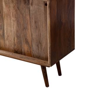 Sideboard Sabah Mango massiv - Mehrfarbig / Mango