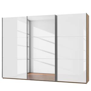 Schwebetürenschrank Level 36 D II inkl. Spiegel - 300 x 216 cm