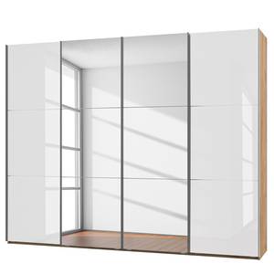 Schwebetürenschrank Level 36 D II inkl. Spiegel - 300 x 236 cm