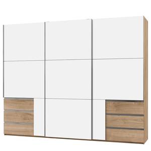 Armoire à portes coulissantes L. 36D IV Avec miroir - 300 x 236 cm