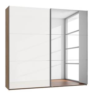 Armoire à portes coulissantes L. 36D II Avec miroir - 250 x 236 cm