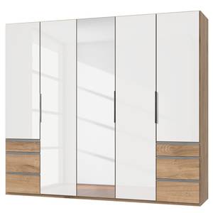 Drehtürenschrank Level 36 D IV inkl. Spiegel - 250 x 216 cm